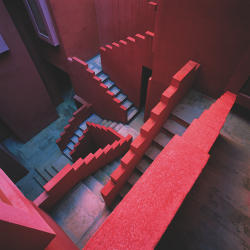 Porn photo razorshapes:  “La Muralla Roja” in Spain