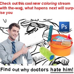 Hot coloring streams in your area, join them