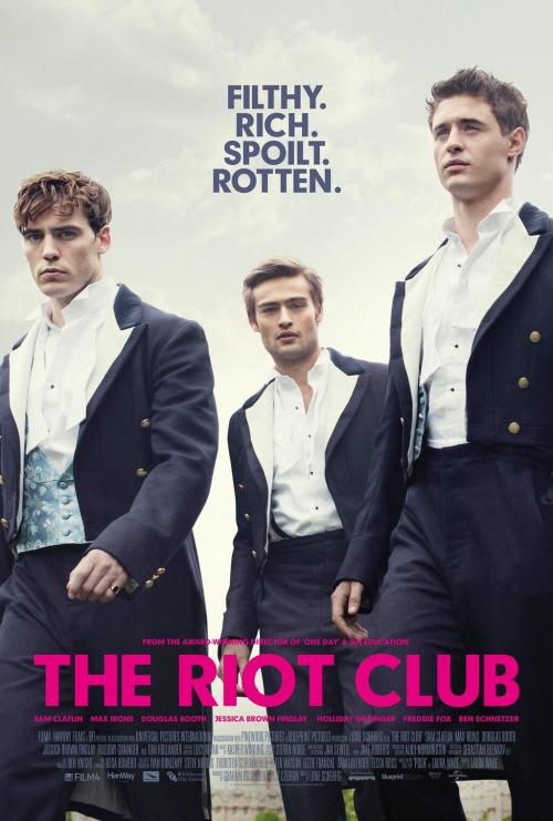 palvikovsky: First look at #TheRiotClub starring Sam Claflin, Max Irons and Douglas Booth  trai