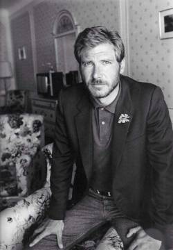 thatkindofwoman:  I’m not a player, I just crush a lot. Man crush: Harrison Ford.From Indiana Jones to John Book, the ever memorable Han Solo, to Rick Deckard, and his portrayal of Linus Larrabee.  Heart eye emojis for this heartthrob. 
