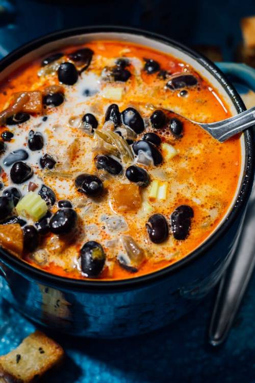 Spicy Black Bean Soup