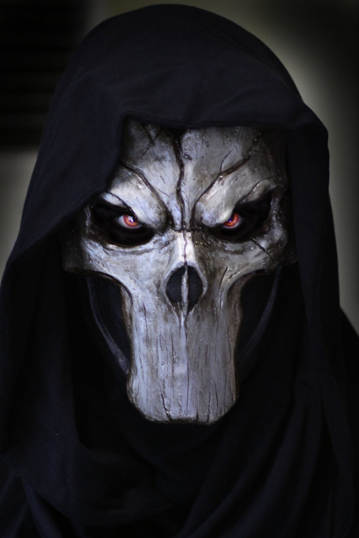 Darksiders II Mask by psychopat6666