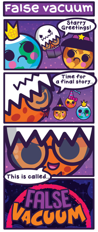 cosmicfunnies:Starry Greetings!Seems like Planet X wanted to finish off Halloween with one… last…sto