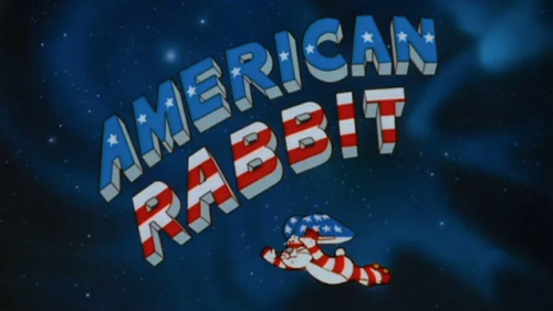 “The American Rabbit” (1986)Before Fred Wolf became one of the most successful animation