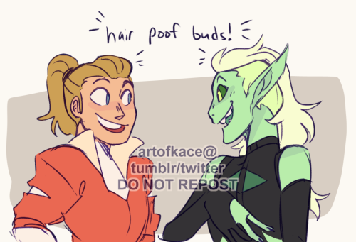 artofkace:Requests! Catra and Saara (OC), Adora and DT, and Scorpiax2 ;w;