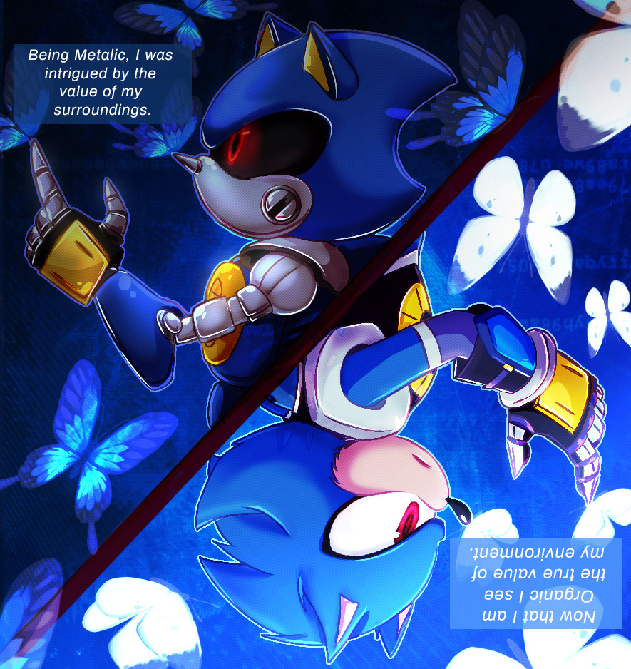 Organic Metal Sonic on Tumblr