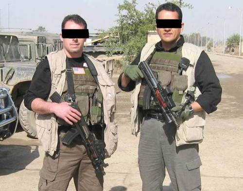 canadian-carbine:  CIA GRS officers in Afghanistan 