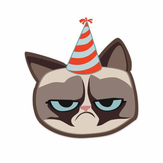 realgrumpycat:  Happy 7th Birthday Grumpy Cat!