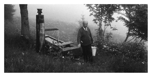 Urhütten der Moderne / Primitive Huts of the Modern Age Martin Heidegger’s Cabin. Todtnauberg, Germa