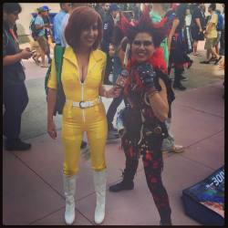 Ru Fi Ooooooooo #Sdcc  (At San Diego Convention Center)