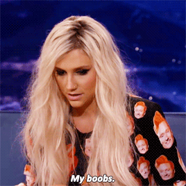 dailykesha:  Kesha on Conan 