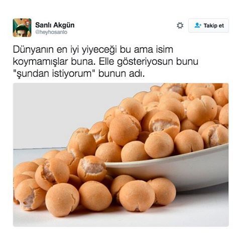 Dünyanın en iyi yiyeceği...