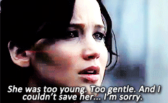 peetababy:  She was too young. Too gentle. And I couldn’t save her. I’m sorry.
