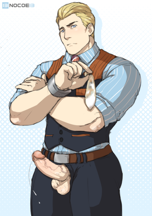nocoe-pron: Y’all, Cody is mighty fine.Not sure which version I liked more so here’s the