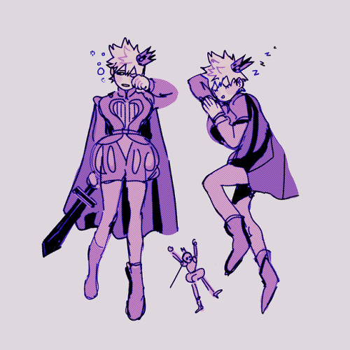 A tiny prince Ven for halloween 