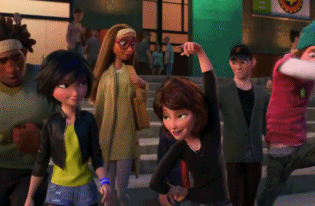 leiko-tomago:  ハッピーベイマックスリリース日！ Happy Big Hero 6