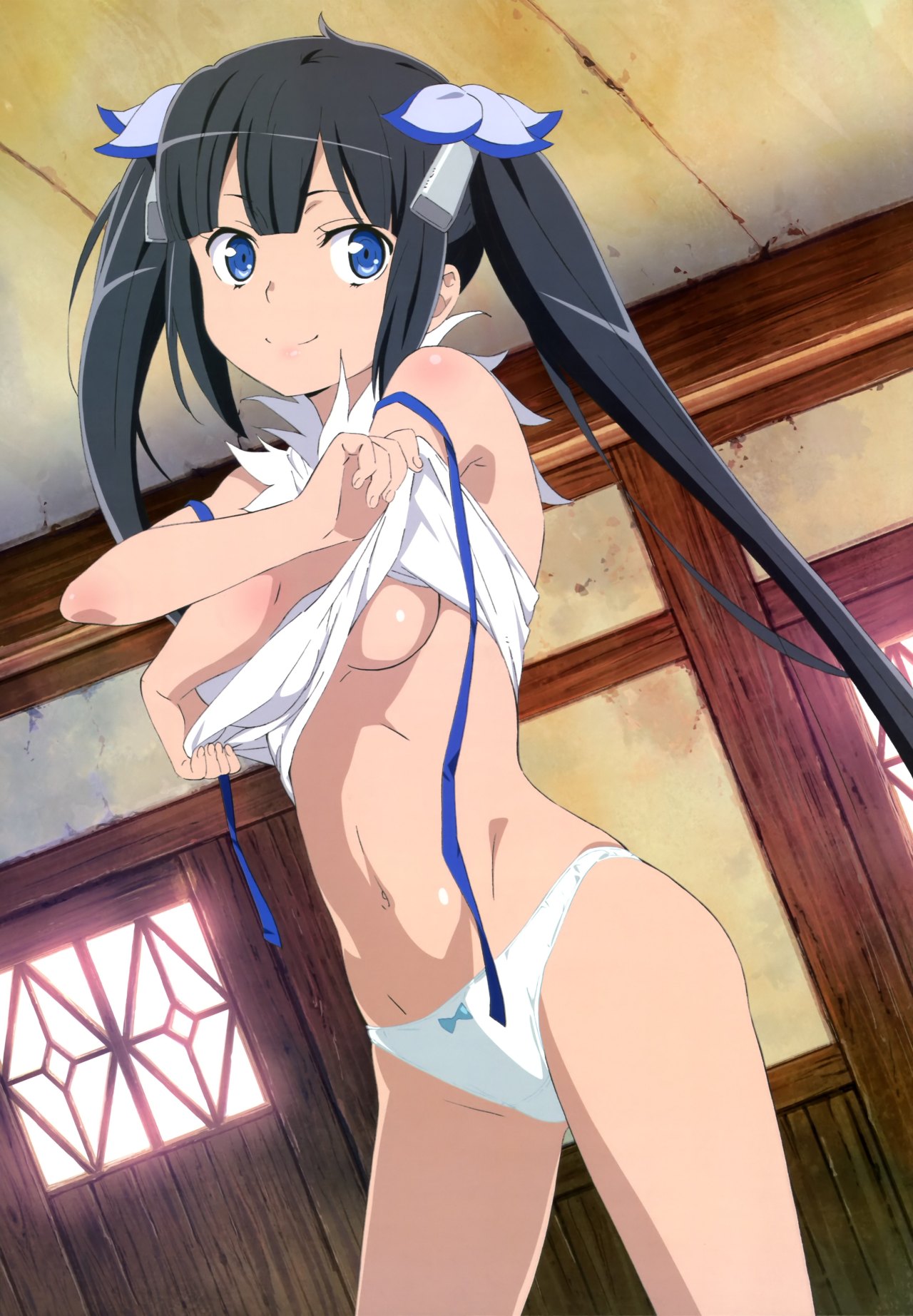 Danmachi&rsquo;s Hestia Posters Are Very Seductive - Haruhichan