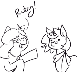 Ruby-Sunrise:  Naomiknight17:  Sometimes Naomi Pone Loves A Peep So Much She Really