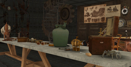 My entry in this month’s Inspired at SimPearls. Steampunk hosted by IvyRose.Join the Fun!