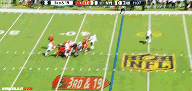 vanillacts:  Travis Benjamin 54 yd pass from Johnny Manziel for a Touchdown