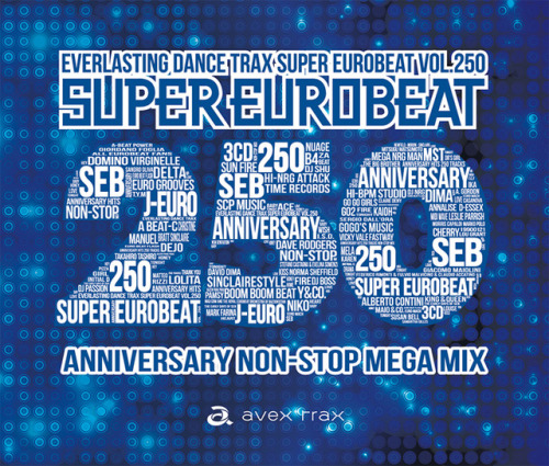 SUPER EUROBEAT VOL.2502018-09-26 - AVCD-10250/B~CAnniversary mix with song selections by Max Matsuur