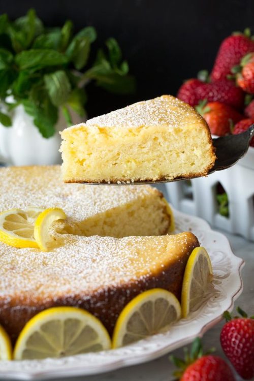 foodffs: Lemon Ricotta Cake Really nice recipes. Every hour. Show me what you cooked!