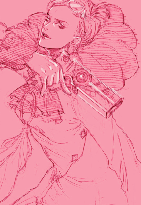 dailybayonetta:Bayonetta and Jeanne pink wallpapers Requested by anonymous, in a format of 480p x 70