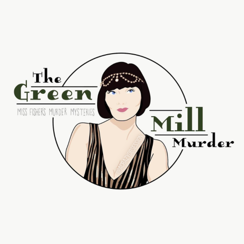 acrazyobsession:The last of my Miss Fisher Season One episode title fanart!