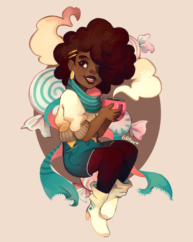theartofanimation:  Geneva B   -   http://prinnay.tumblr.com  -  https://www.instagram.com/gdbee