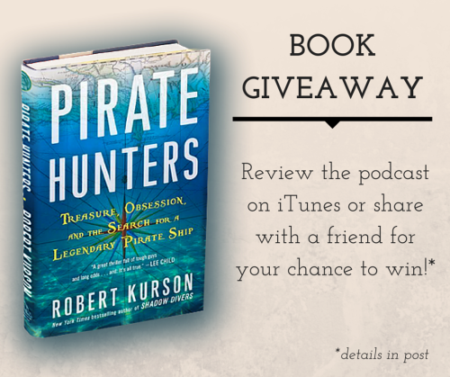 Glad to announce our next book giveaway! This time it&rsquo;s for a copy of &lsquo;Pirate Hu