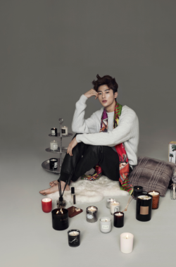 koreanmodel:Byun Wooseok by Kim Eomil for Esquire Korea Jan 2015