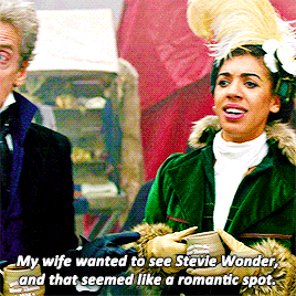 The Doctor And River Song + Being A Besotted Old Married Couple