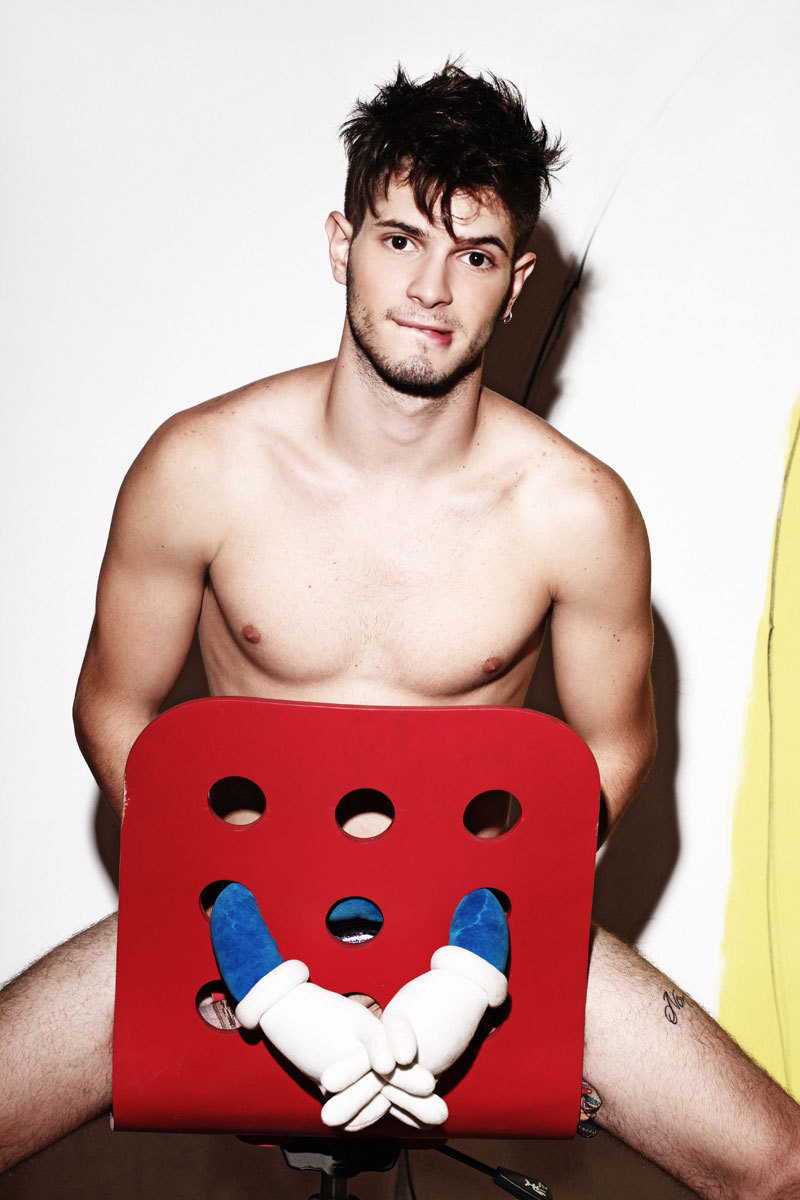 fashion4man:  Frederico Devito - Brazilian model 