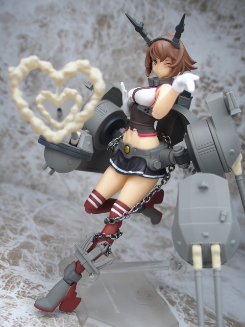 necorakka-tokenbyou:  2015/6/7ここ最近のブンドド詰め合わせ figma陸奥