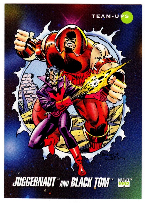 comicbookvault:  S U P E R -V I L L A I N S  Marvel Trading Cards (1992)