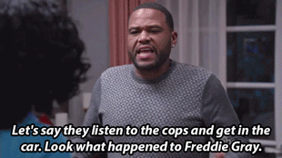 thingstolovefor:   ‘Black-ish’ meets Black Lives Matter: How can you explain