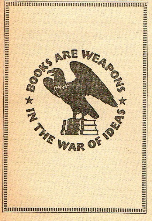 “Where they have burned books, they will end in burning human beings.”
- Heinrich Heine, 1823