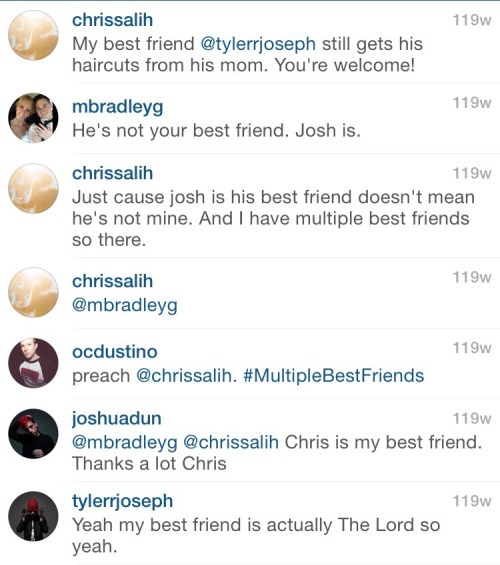 holdingontobastille:Tyler’s comment though