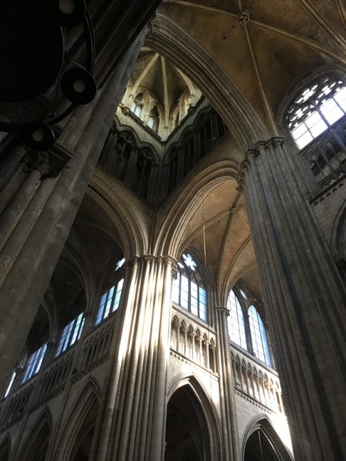 zoesongs: I think I missed a post on June 14! This is Rouen, starting with the cathedral where Rollo