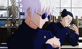 Satoru Gojo + Hands