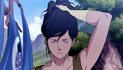 nightlwing:  Korra + Muscles 