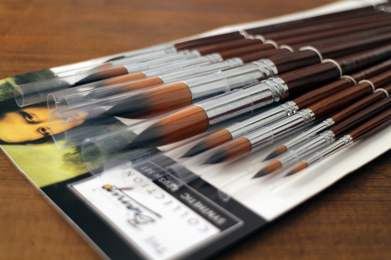 Paint Brush Set - Bianyo