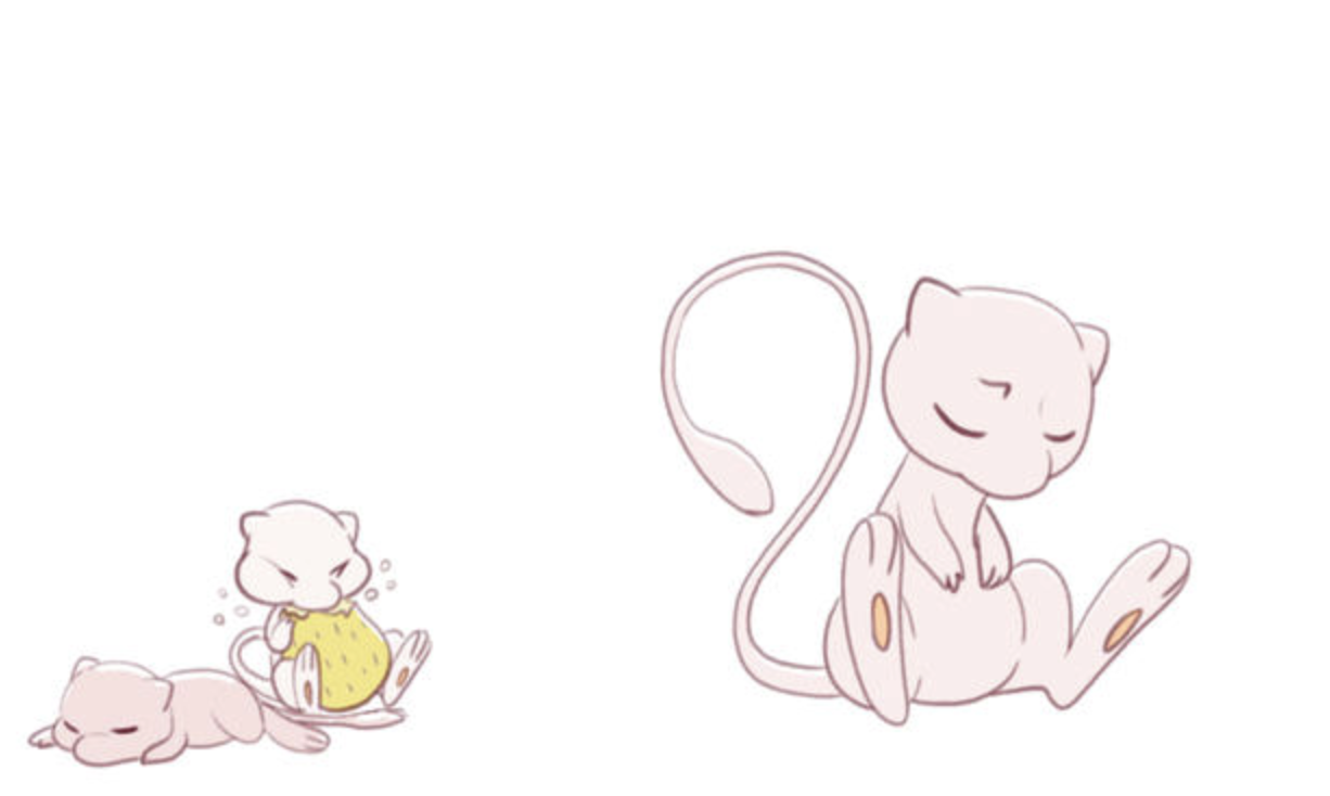 How to Draw Mew - Pokemon Unite 