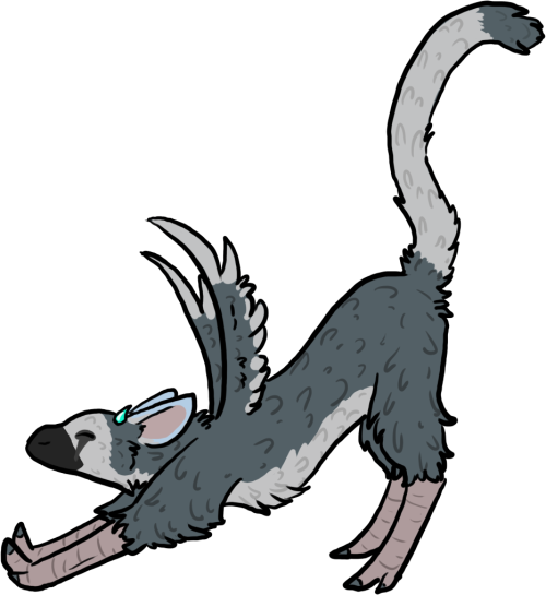 It’s your new best friend! This baby Trico is available at my Redbubble, they’re in an e