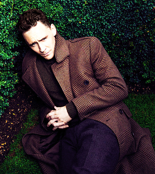 bitchevans: Tom Hiddleston for British GQ, 2013