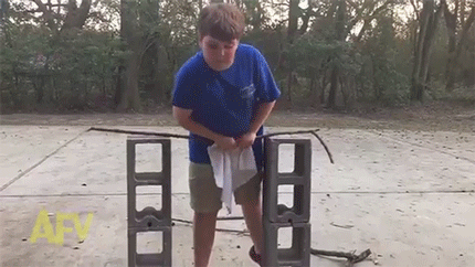 sizvideos:  This hilarious karate boy can’t break his stick (full video)   me.