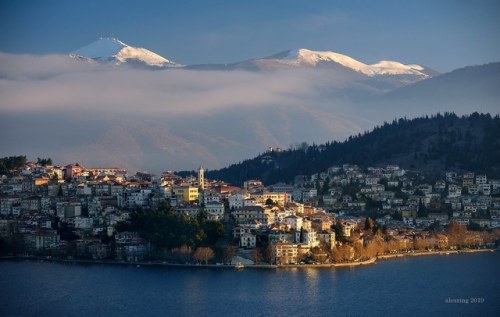 Frosty morning“This is the wonderful town of Kastoria in northern Greece, shot early in the morning 