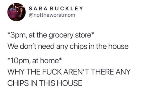 Story of my life. 