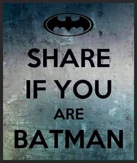saythankyoumaster:  I am BATMAN.