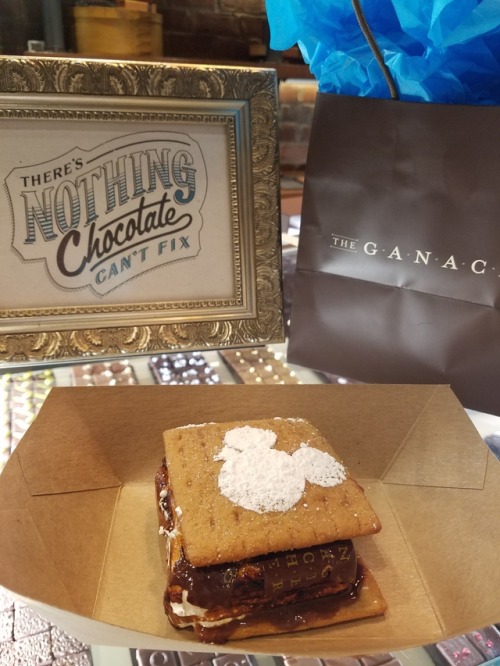 disneyfoodislove - S'mores from the Ganachery located in Disney...